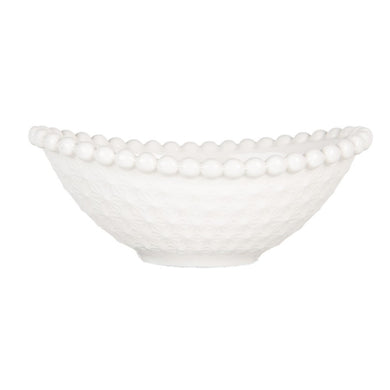 Mini-Schälchen oval, weiß