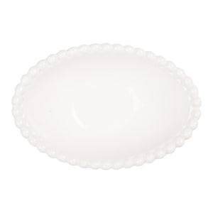Mini-Schälchen oval, weiß