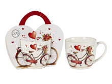 Laden Sie das Bild in den Galerie-Viewer, Tasse 'Fahrrad mit Herz'