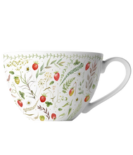 Laden Sie das Bild in den Galerie-Viewer, Tasse 'Zarte Erdbeeren'
