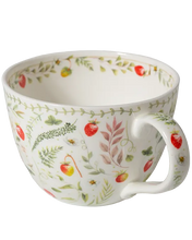 Laden Sie das Bild in den Galerie-Viewer, Tasse 'Zarte Erdbeeren'