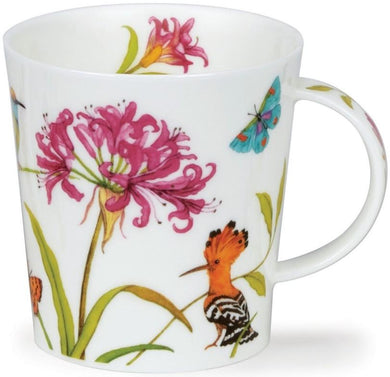 Becher 'Exotic Beauty' Wiedehopf
