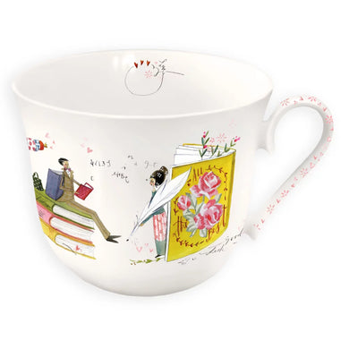 Tasse 'Lesefreude'