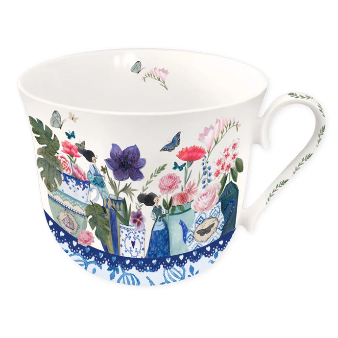 Tasse 'Porzellanliebe'