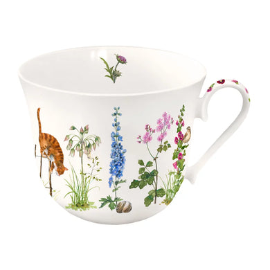 Tasse 'Stockrosen '