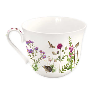 Tasse 'Stockrosen '