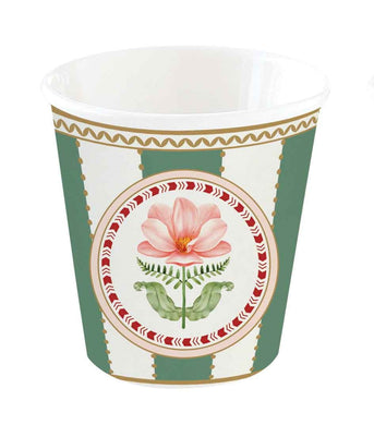 Espresso-Becher 'Flowery' grün