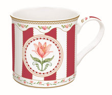 Laden Sie das Bild in den Galerie-Viewer, Becher &#39;Flowery&#39; rot