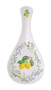 Löffelablage 'Fleurs et Citrons'
