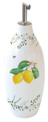 Ölflasche  'Fleurs et Citrons'