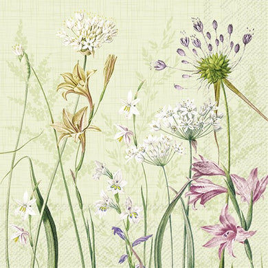 Lunch-Serv. 'Lovely Grasses' light green
