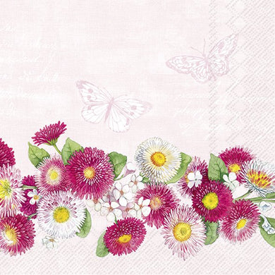 Cocktail-Serv. 'Bellis Wreath' rosé