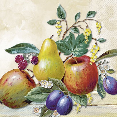 Cocktail-Serv. 'Some Tasty Fruits' cream