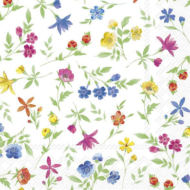 Cocktail-Serv. 'Happy Flowers'