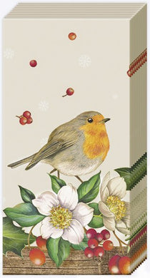 Taschentücher 'Welcome Red Robin'