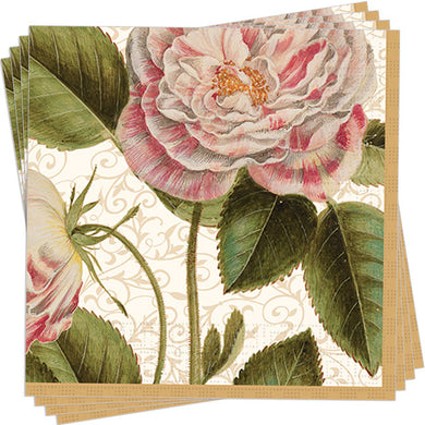 Lunch-Servietten 'Rosa gallicia'