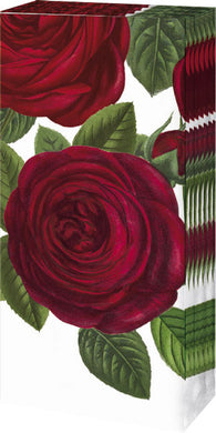 Taschentücher 'Rote Rosen'