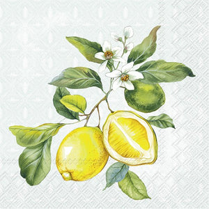 Cocktail-Serv. 'Lemon Wreath'