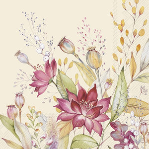 Lunch-Serv. 'Autumn Meadow' cream