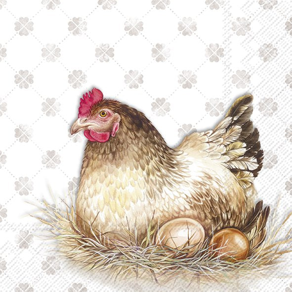 Cocktail-Serv. 'Jenny Hen'