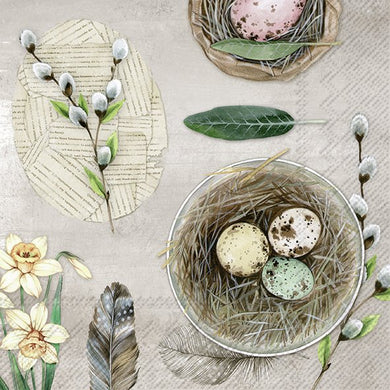 Lunch-Serv. 'Eggs and Feathers'