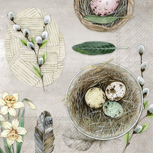 Lunch-Serv. 'Eggs and Feathers'