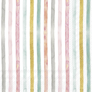 Cocktail-Serv. 'Flamingo Fever Stripe' rose
