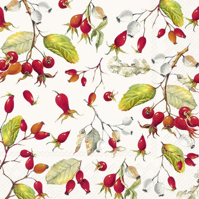 Lunch-Serv. 'Rose Hips' cream