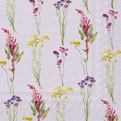 Cocktail-Serv. 'Zinzie' lilac
