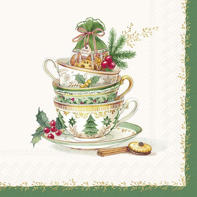 Lunch-Serv. 'Festive Tea Time'