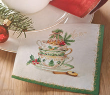 Laden Sie das Bild in den Galerie-Viewer, Lunch-Serv. &#39;Festive Tea Time&#39;