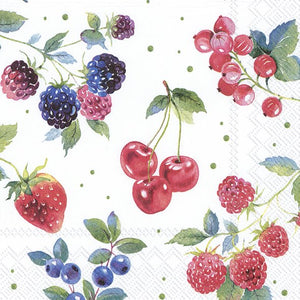 Cocktail-Serv. 'Red Summer Fruits'