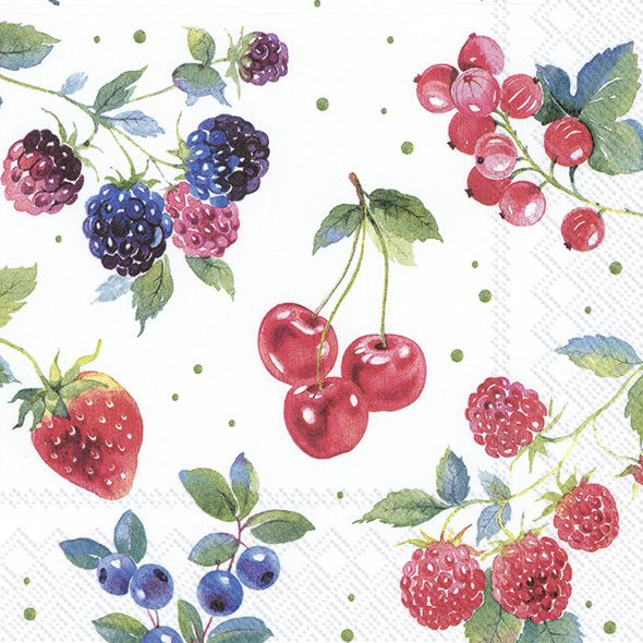 Cocktail-Serv. 'Red Summer Fruits'