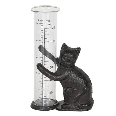 Regenmesser 'Katze'