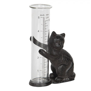 Regenmesser 'Katze'