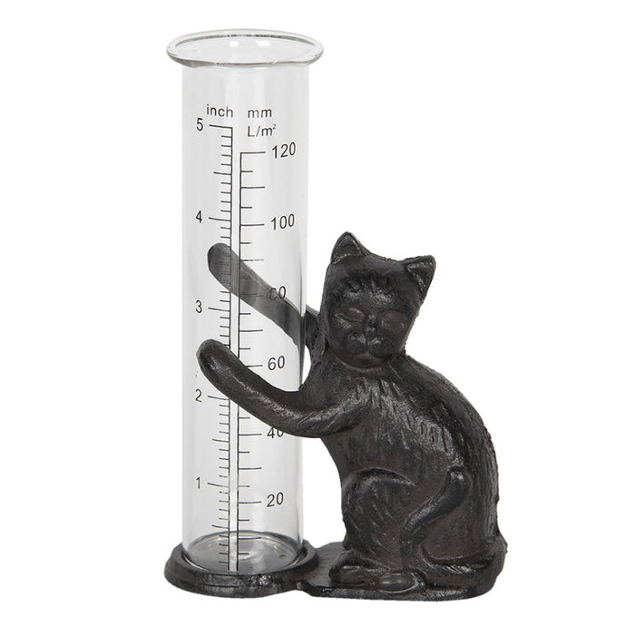 Regenmesser 'Katze'