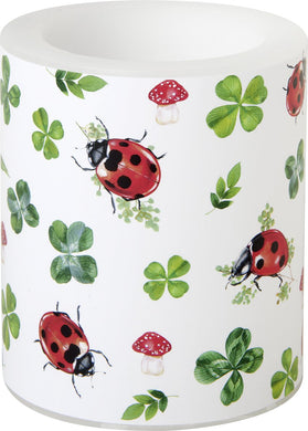 Windlicht 'Lucky Ladybugs'