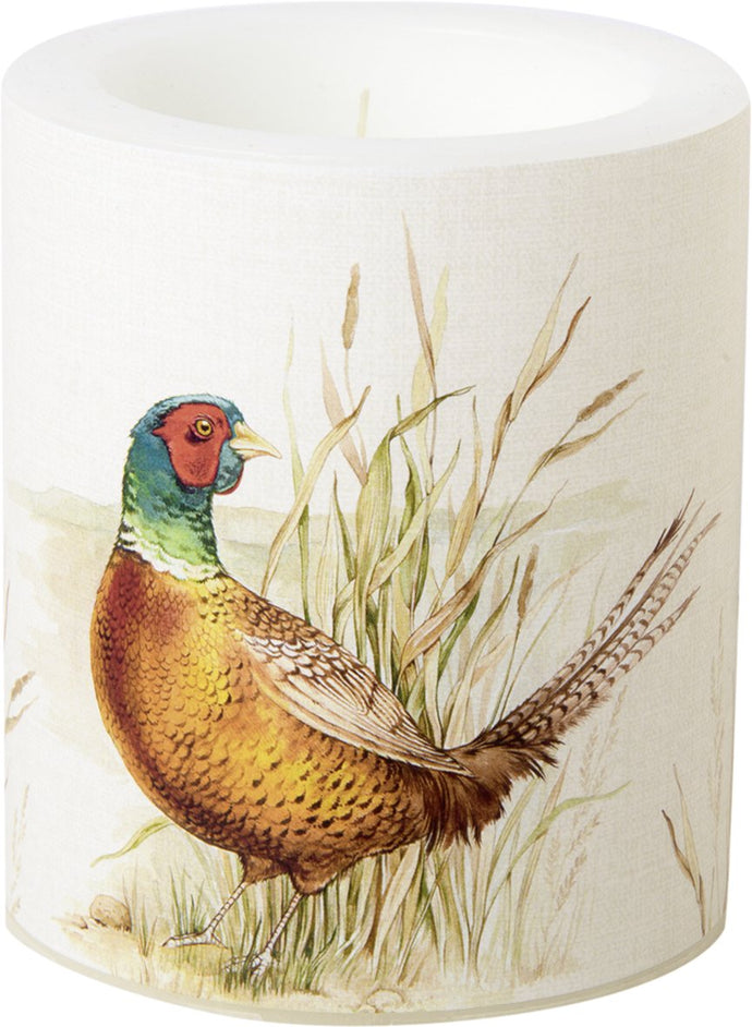 Windlicht 'Hunted Pheasant'