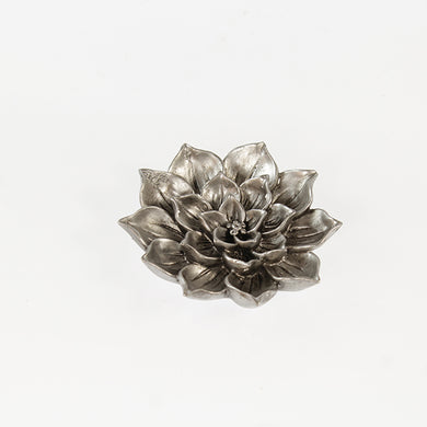 Blume altsilber