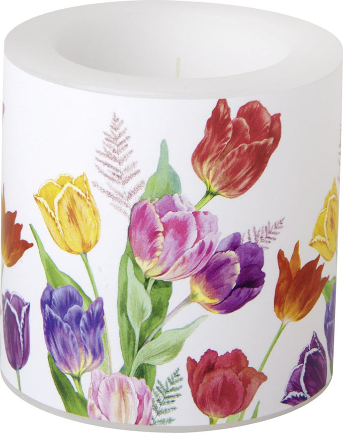 Windlicht  'Bright Tulips'