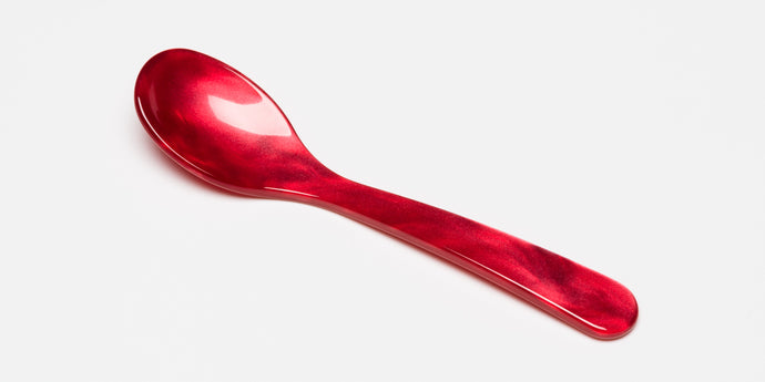 Eierlöffel rot