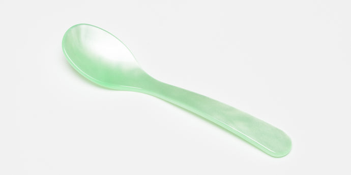 Eierlöffel apfelgrün