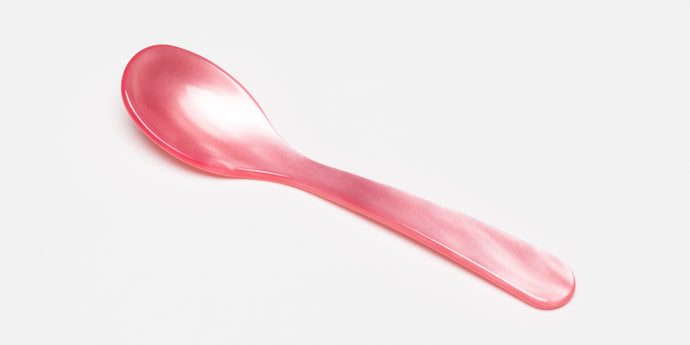 Eierlöffel rosa