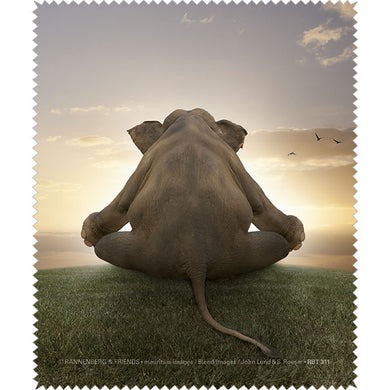 Brillenputztuch 'Meditation'