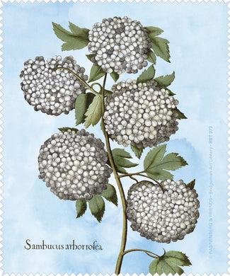 Brillenputztuch 'Schneeball'