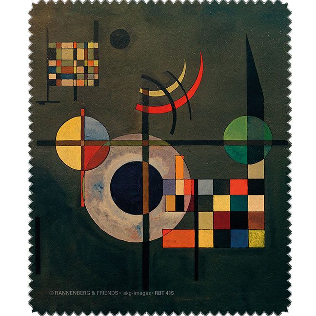 Brillenputztuch 'Gegengewichte'