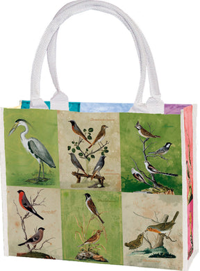Einkaufs-Tasche 'Vögel Mitteleuropas'