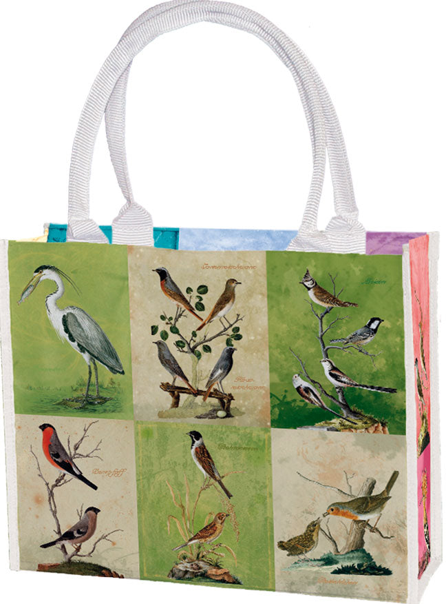 Einkaufs-Tasche 'Vögel Mitteleuropas'
