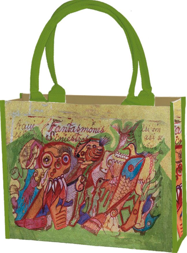 Einkaufs-Tasche 'Unheimliche Gespenster'