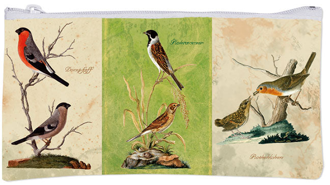 Etuitasche 'Vögel Mitteleuropas'